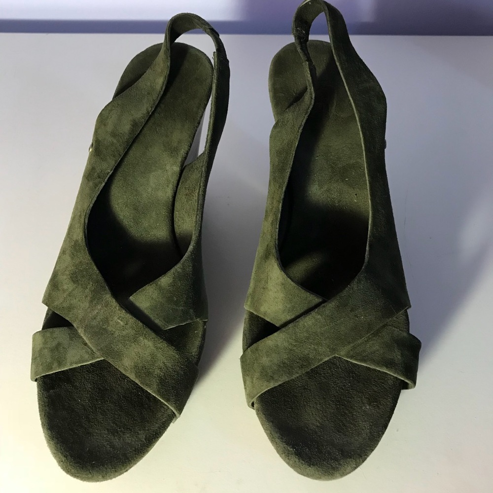 ugg suede wedges